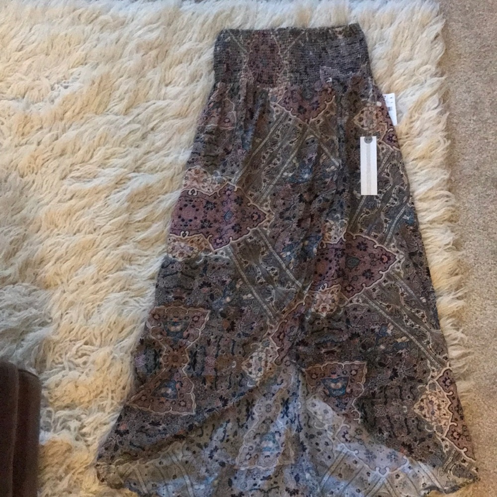Maxi skirt